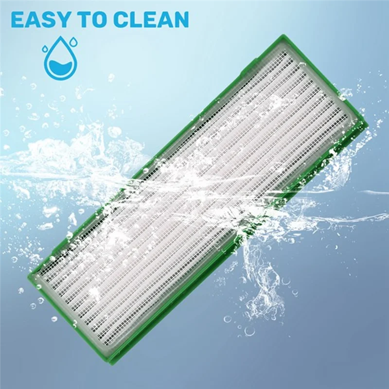 

FGGS-For Vorwerk Kobold VR200 VR300 Replacement Parts Main Side Brush Hepa Filter Efficient Household Cleaning Accessories