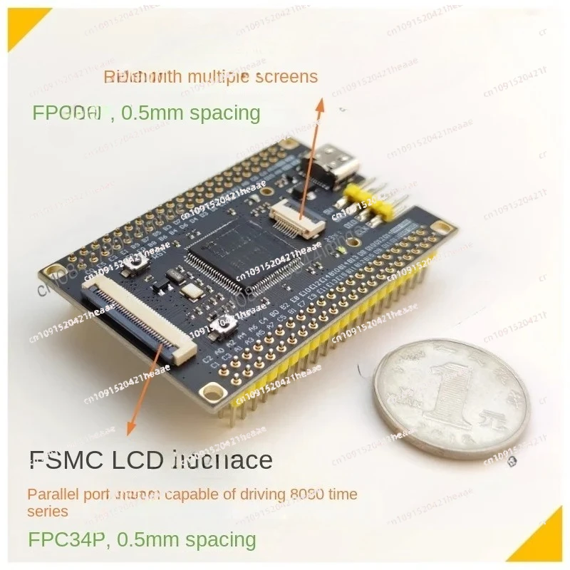 

Подходит для замены макетной платы STM32 Minum System Core Board для C8T6