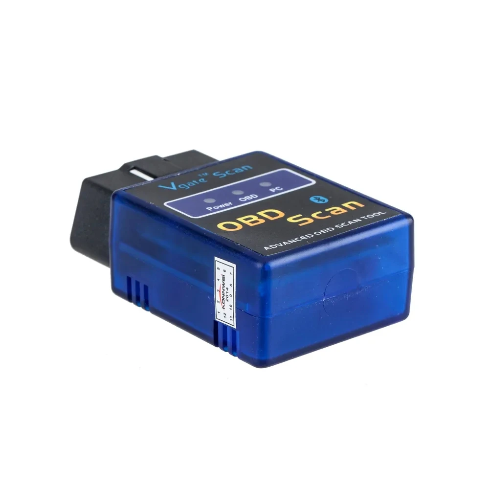 NEW OBD II Vgate Scan ELM327 Bluetooth Car-detector ELM 327 Diagnostic-tool OBD OBD2 / Advanced Obd Scan V2.1 Code Scanner