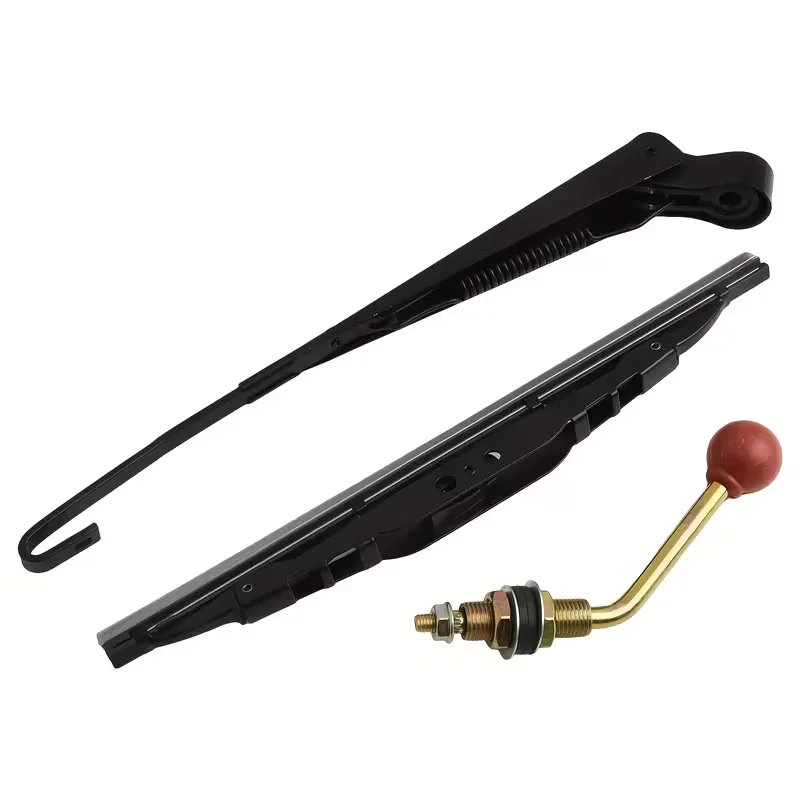 Advanced Windshield Wiper for UTVs Fits For Polaris For RZR and For Can Am Models Engineered for Optimal Performance