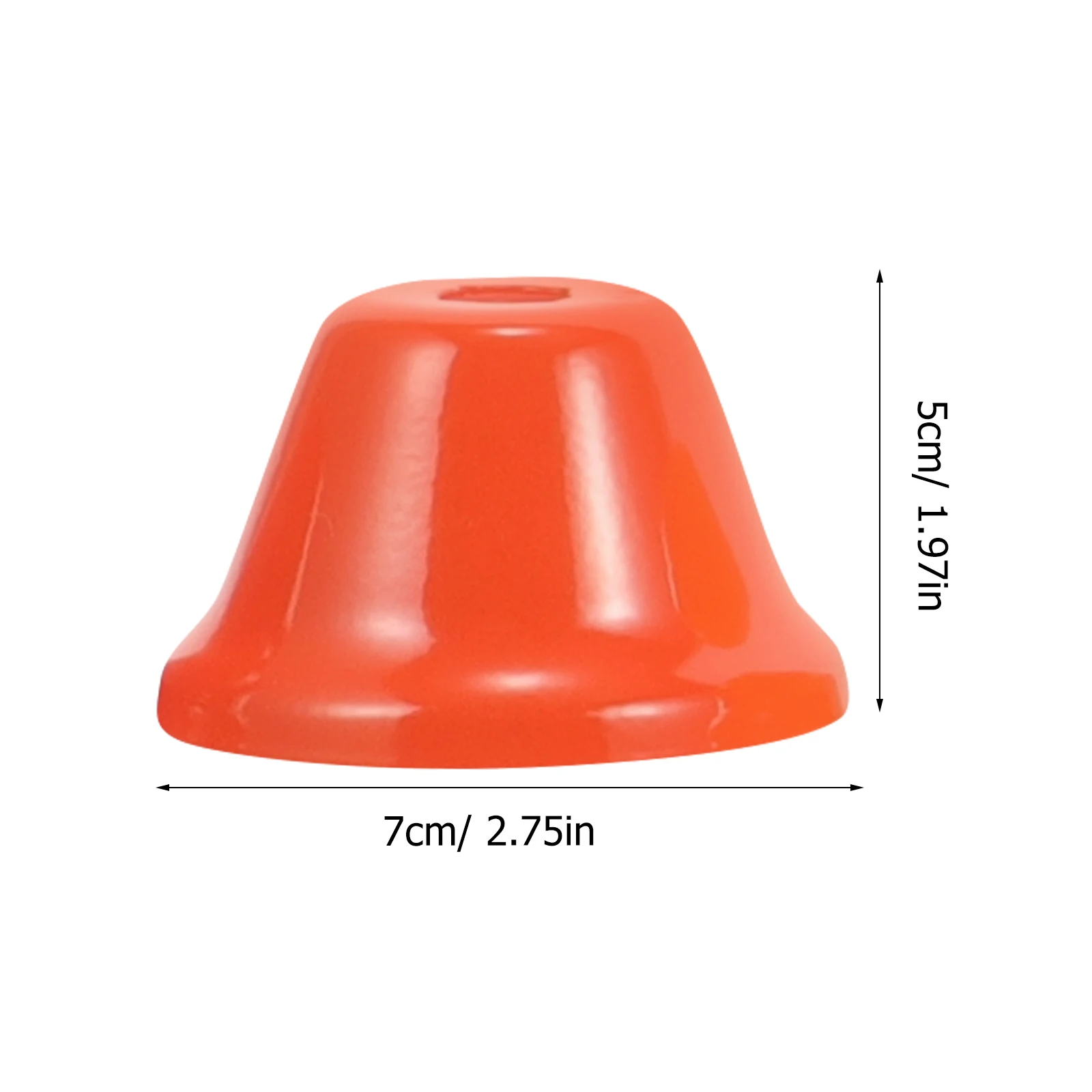 8 個の小さな金属ベルオルフ音楽ツール子供のためのリズム学習ミニ装飾ベル DIY 手作りシェイクベルセット