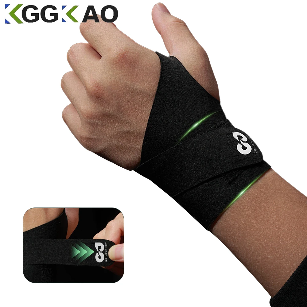 1PCS Wrist Brace Support for Carpal Tunnel, Arthritis, Adjustable Wrist Brace Compression Wraps Both Hands, Fit for Men & Women
