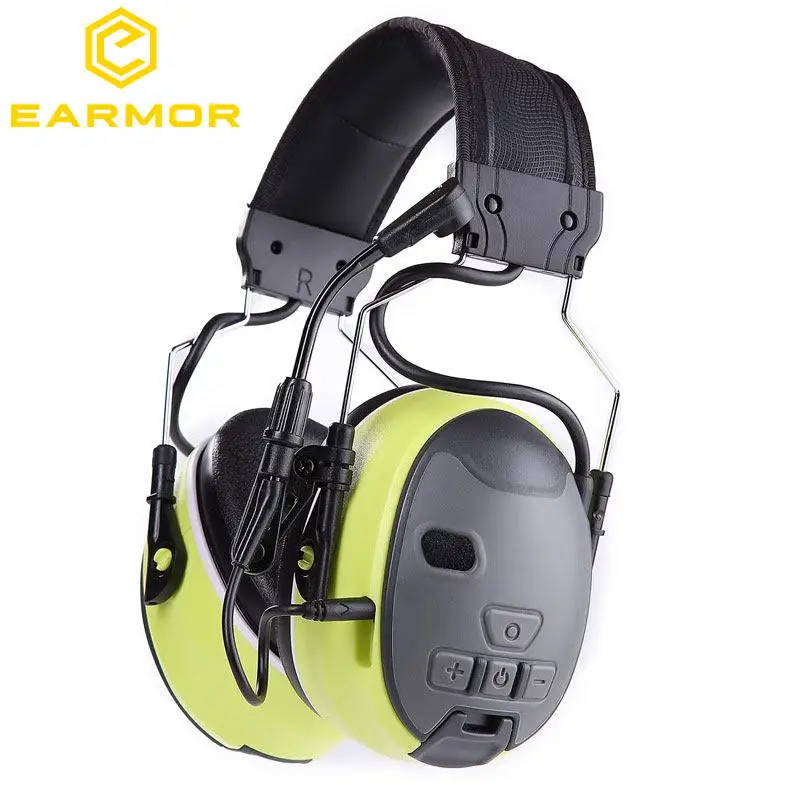 

EARMOR C51/C52 Electronic Noise-Reduction Earmuffs Headset with Bluetooth Communication And Media Playback Hearing Protection