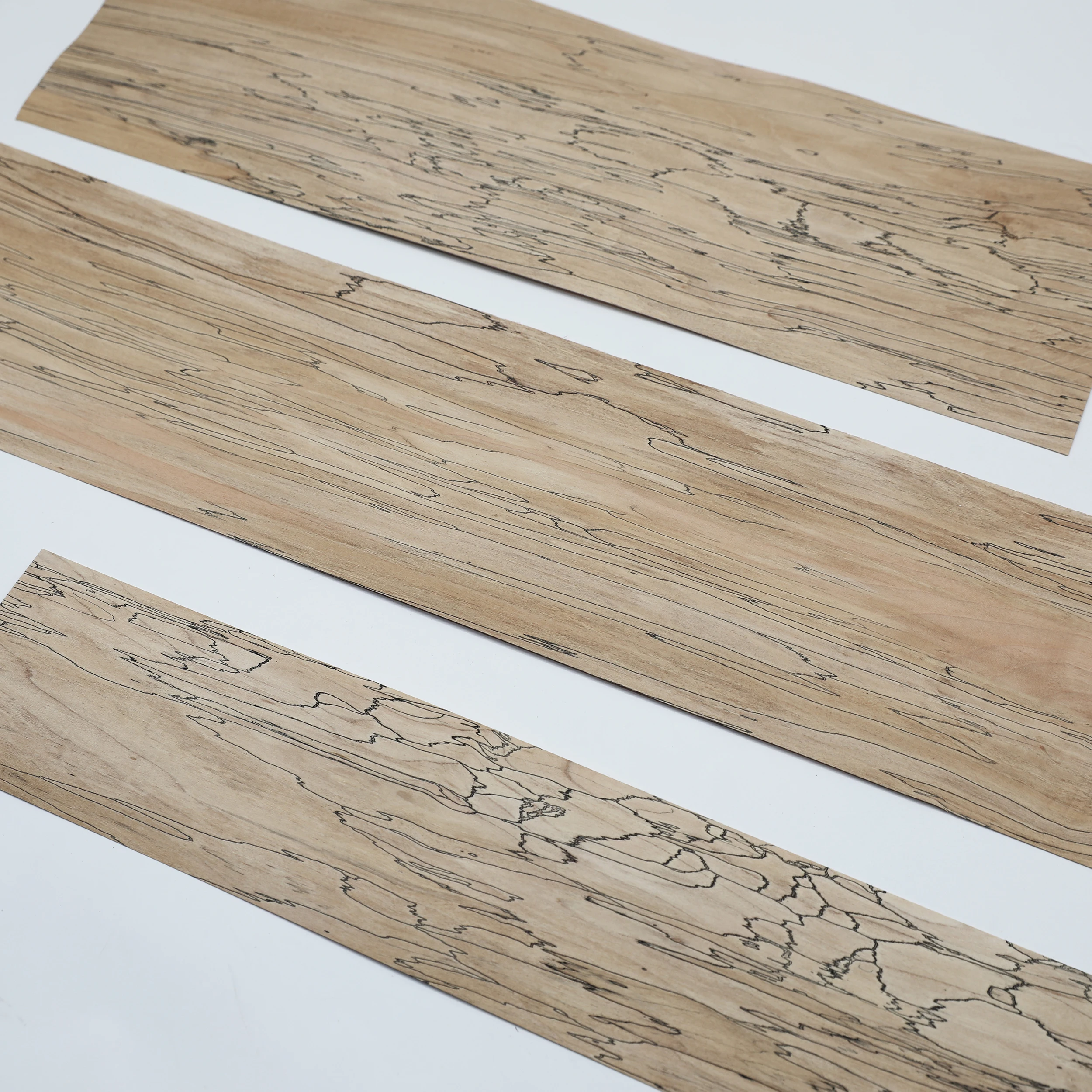 Greenland Spalted Maple Natural Wood Veneers Flooring DIY Furniture Natural Material Bedroom Door Chair Table Guitar Skin