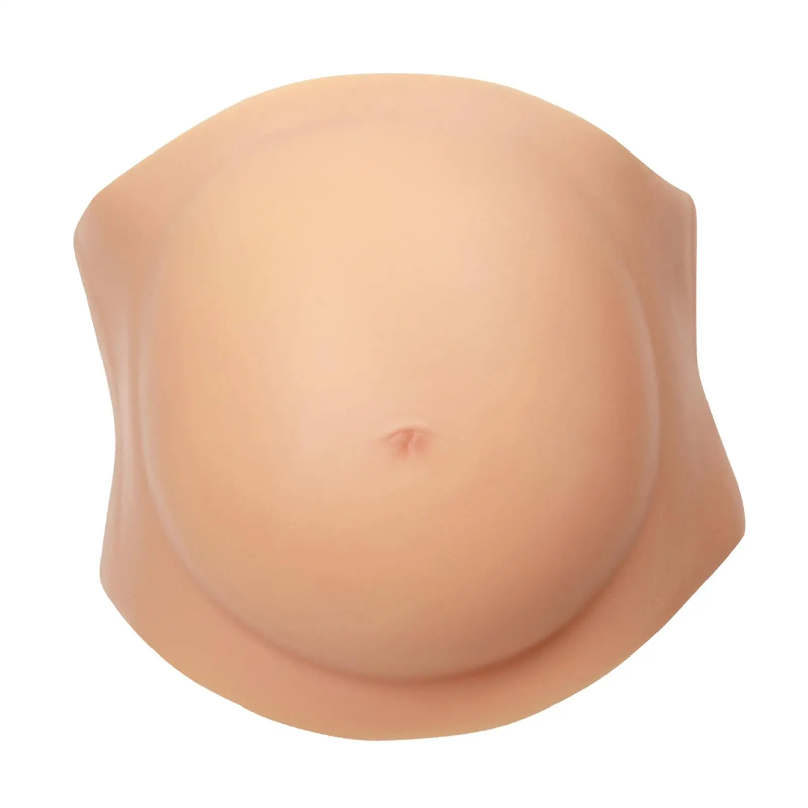 Fake Belly Prosthesis Comfortable Silicone Belly for Cosplay Stage Advertising