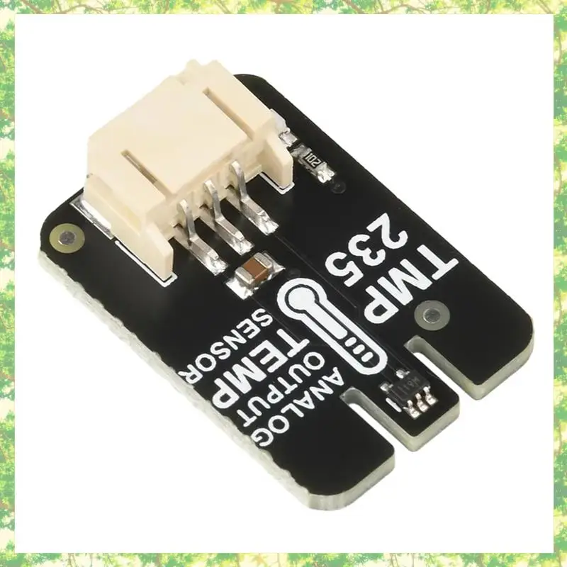 Módulo de sensor de temperatura analógico Smart-TMP235 com configurações externas AREF -50 ℃   Para 125 ℃   Gama de componente eletrônico