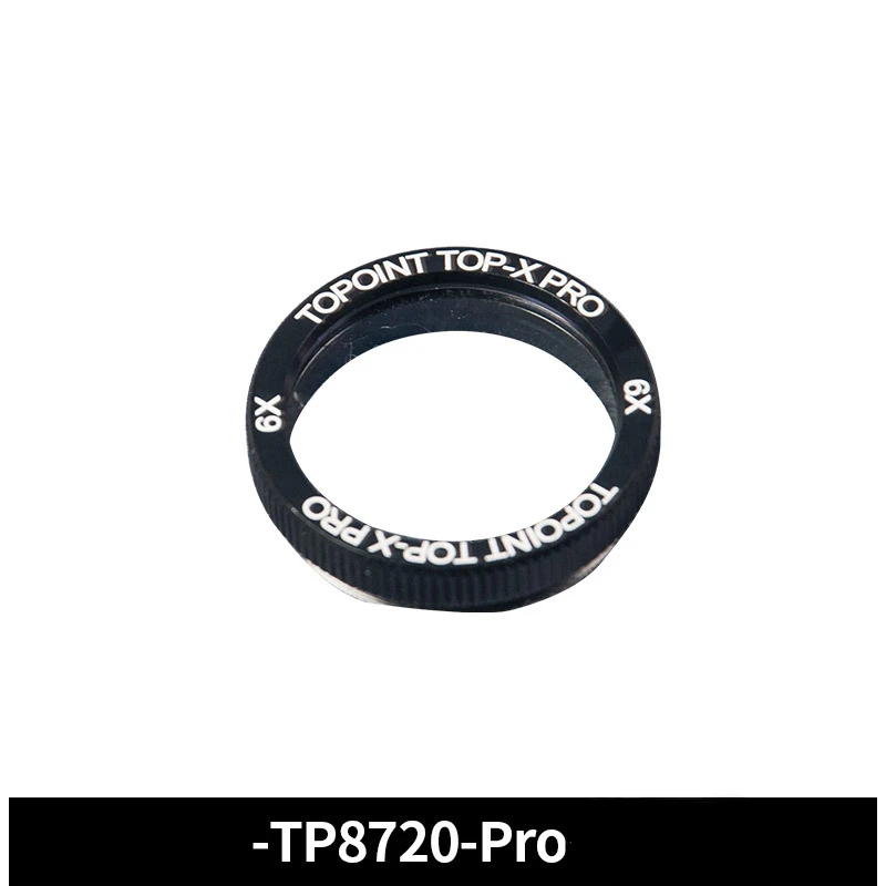 양궁 컴파운드 활 조준기 렌즈 TP8720-Pro, 2x, 4x, 6x, 8x 렌즈 스코프, 30mm 확대경, 대회 사격 사냥 액세서리