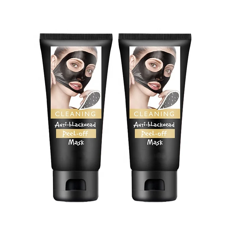 Attivo BambooSkincare viso e naso pulizia profonda carbone staccare la migliore rimozione maschera di comedone cosmetici per la cura della pelle