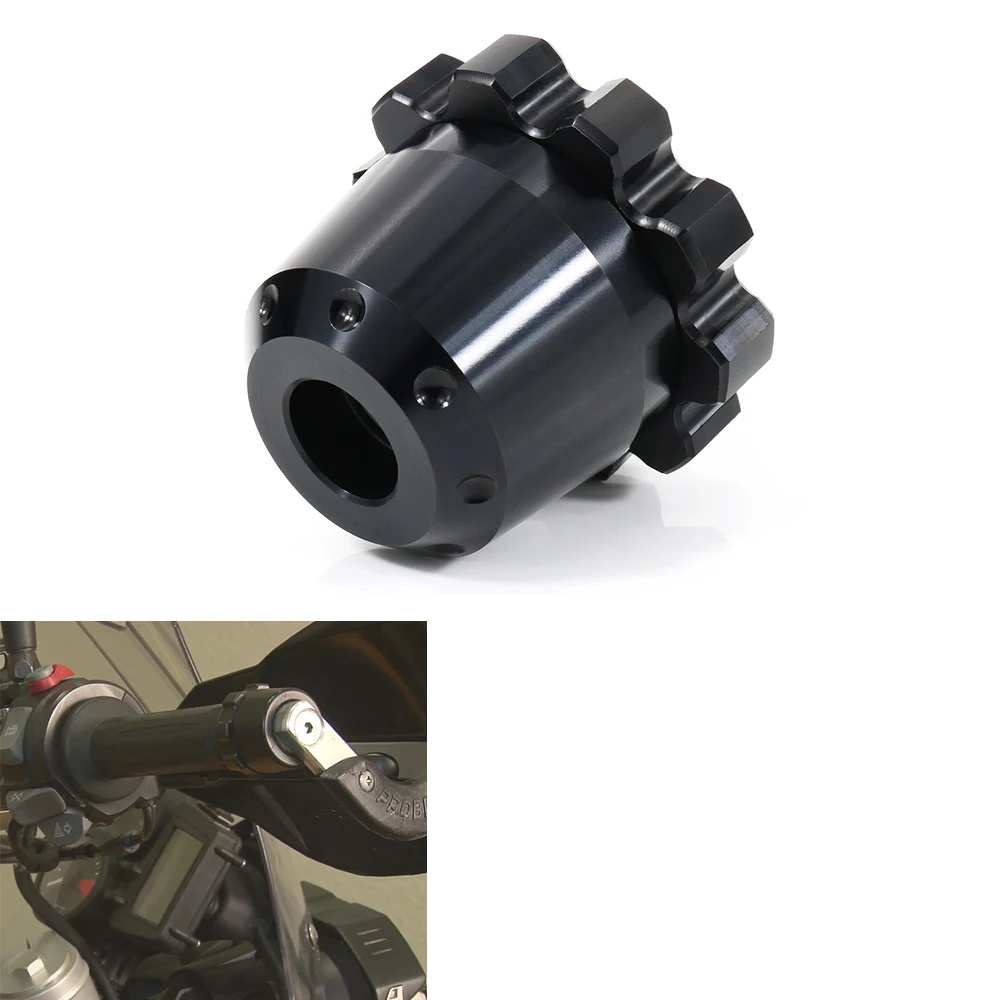 

Motorcycle Throttle Lock Cruise Control Throttle Clamp Assist End Bar Fit For BMW R1200RS 2015-2021 R1250RT 2019-2022 2023 2024