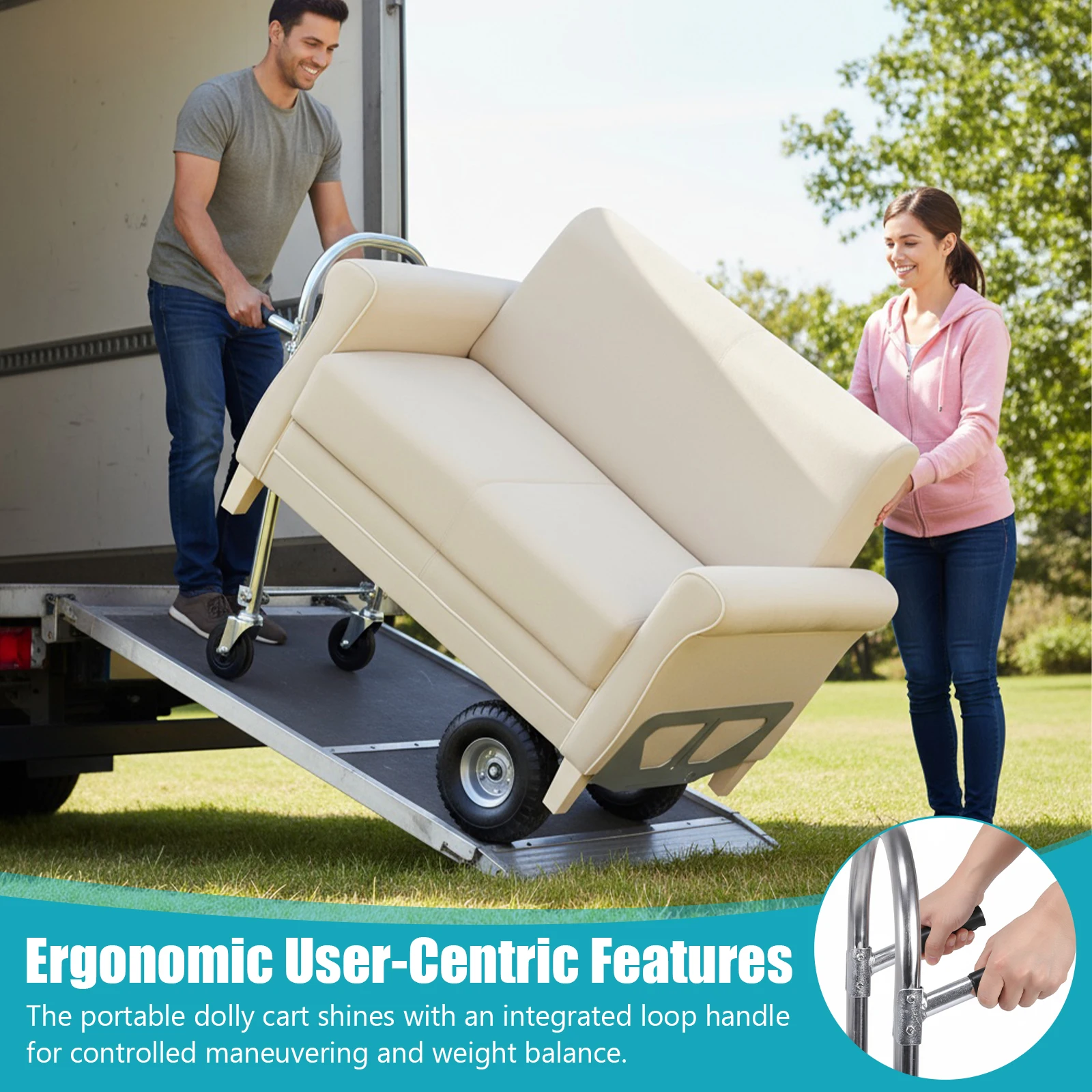 

Тележка-трансформер 3-в-1, грузоподъемность 250 кг, алюминиевая складная тележка с колесами для логистики, покупок, дома, офиса, переезда