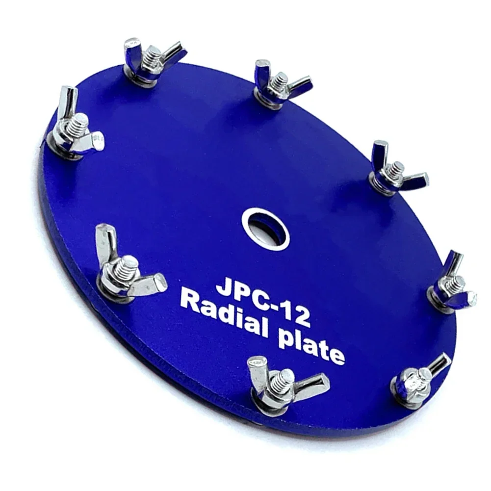 1pc Aluminum Grounding Grid Plate For PAC-12 JPC-12 Portable Shortwave Antenna Accessories Easy To Install