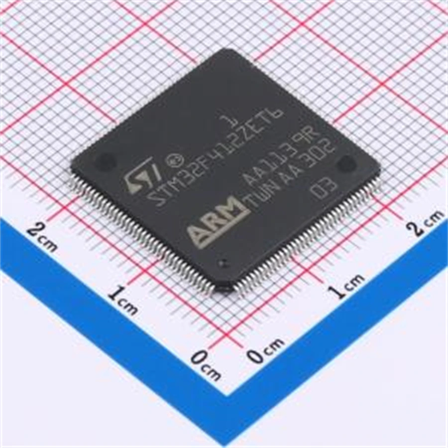 5 шт./лот STM32F412ZET6 (микроконтроллеры)