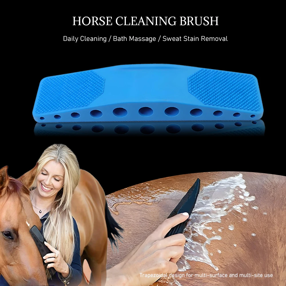 

Щетка для чистки пятен от лошади, щетка для ухода за собаками, массажная щетка для удаления волос, щетка для ухода за собаками, щетка для купания