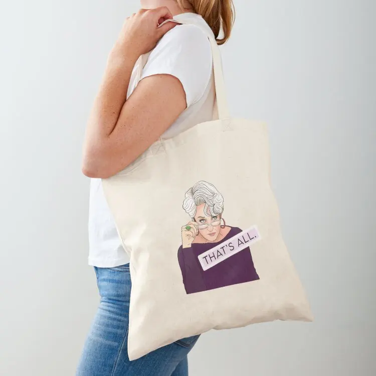 miranda priestly Tote Bag tote bag woman Gift bag supermarket folding Women's beach bags