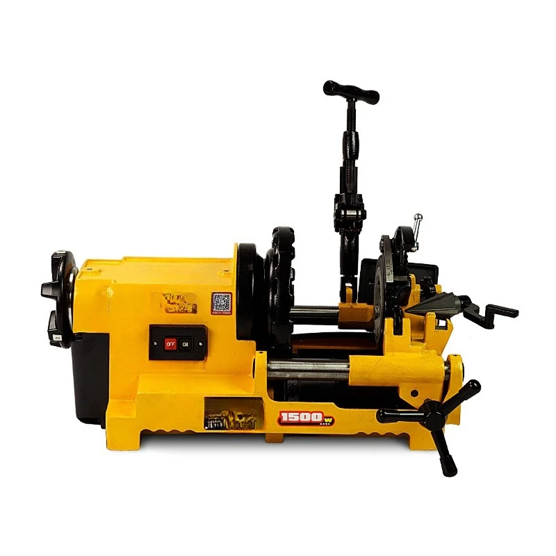 Electric Threading Machine Round Steel Screw Threading Machine Wire Stranding Machine
