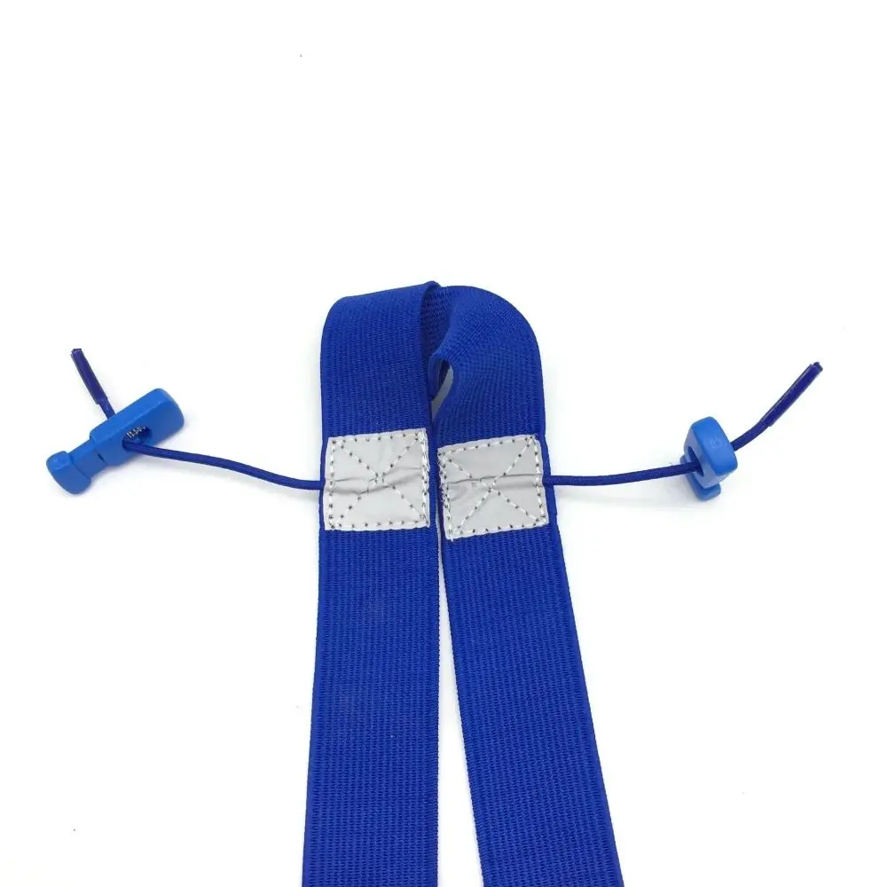 Waist Belly Band Running Race Number Belt With 6 Gel Loops Reflective Tape Marathon Race Belt High Elastic Stretchable
