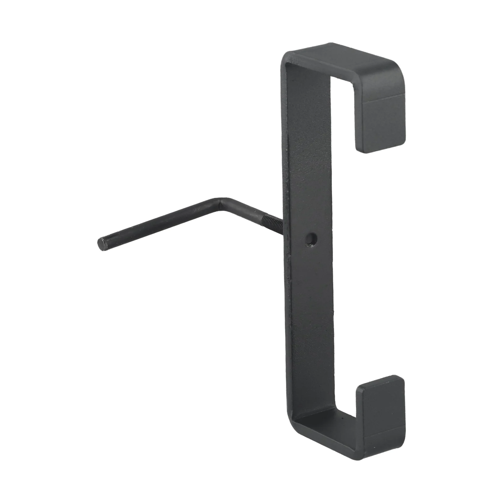 4-inch Post Anchor Post Anchor Base Black Finish Construction Easy Installation High-quality Steel Outdoor Organization