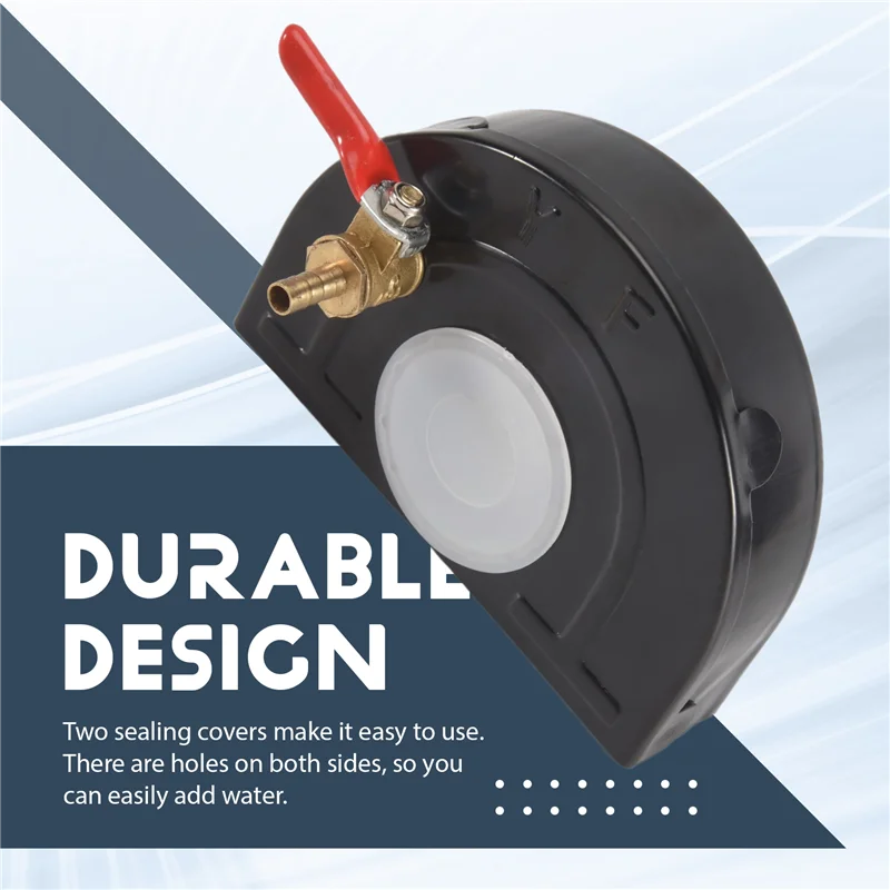 2025 трендовый набор щит для угловой шлифовальной машины, основание для резки воды, защитная крышка, комплект защиты от пыли, пылезащитный кожух, бухта