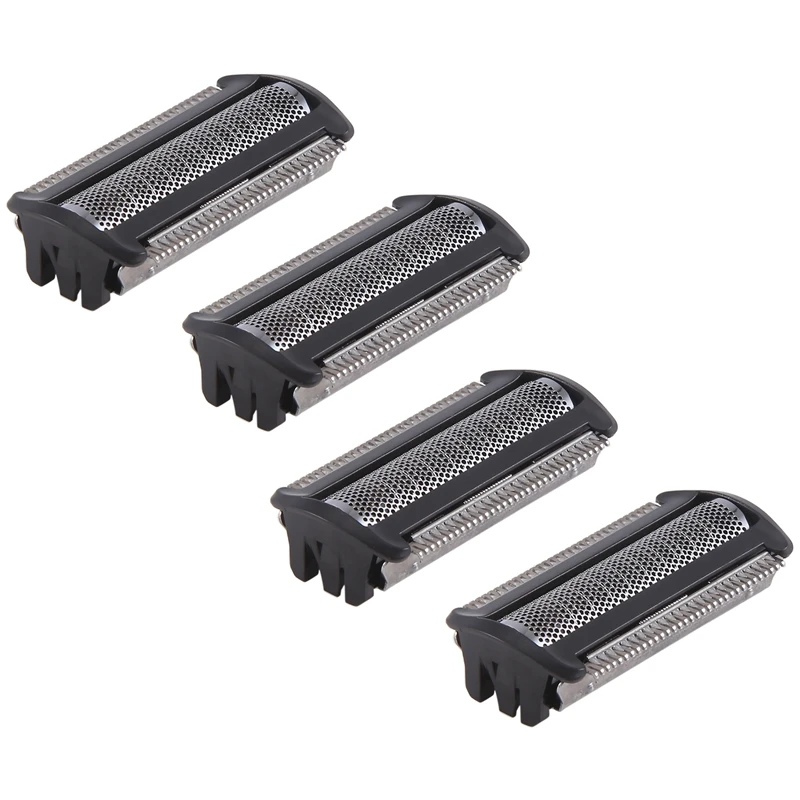 ABBR 4PCS Testina di ricambio per rasoio per Philips Bodygroom BG2024/5025 S11 YSS2 YSS3 Series