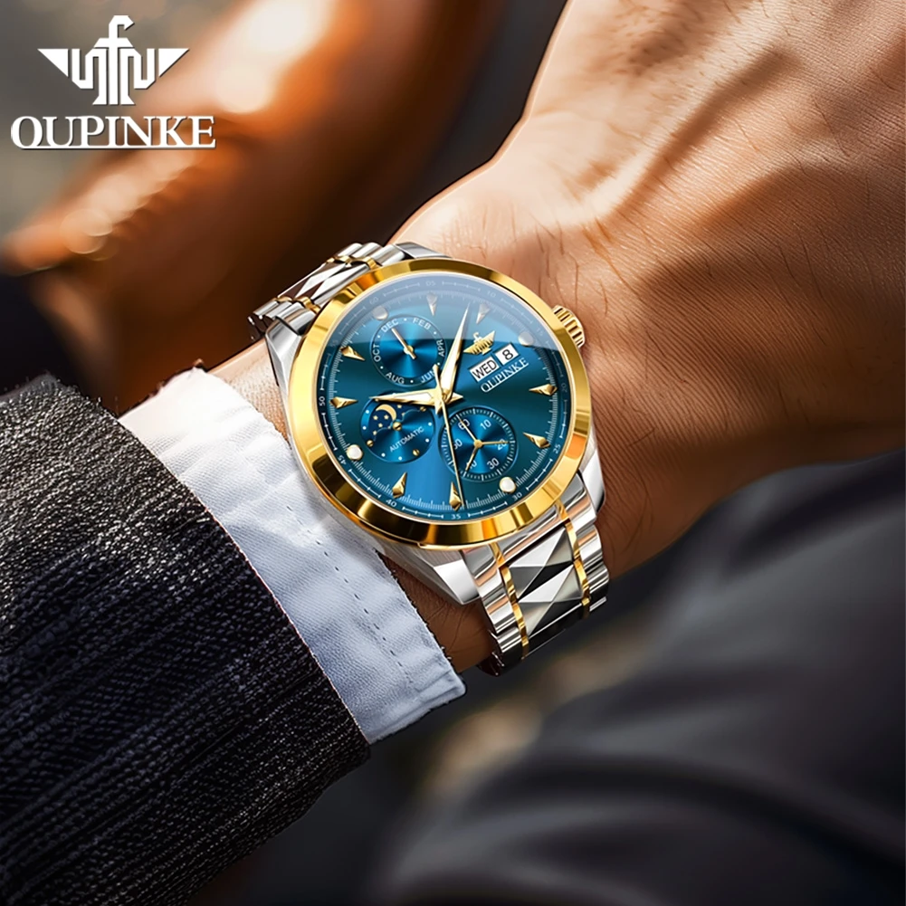 Orologio da Uomo OUPINKE di Al - Luxury Watch All Brands recensione e prezzo