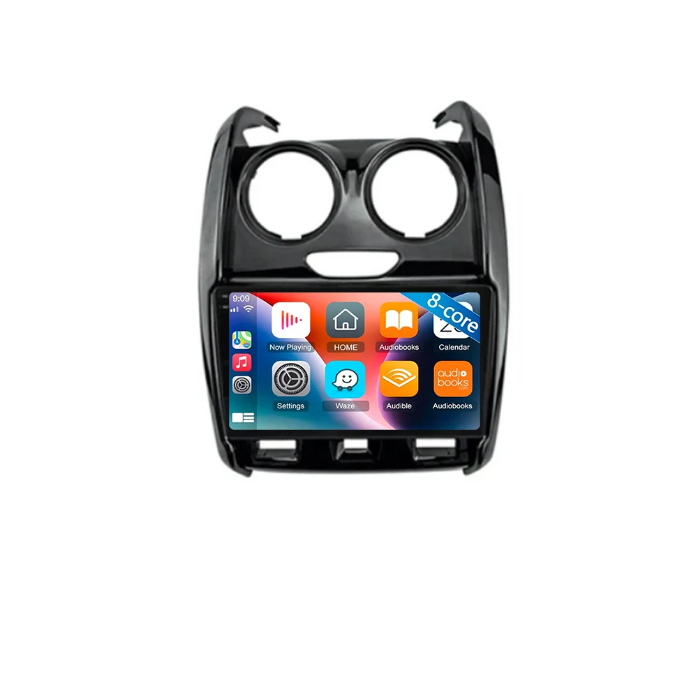 Android 15 Carplay Autoradio Voor Renault Duster 2014 2015 2016 2017-2020 Navigatie GPS Multimedia Speler Stereo WiFi + 4G DSP BT - afbeelding 2