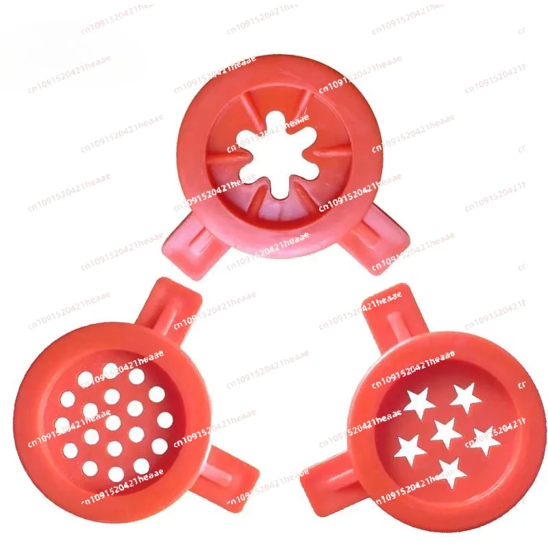 

Suitable for 1Set Inner Diameter 39mm Ice Cream Machine Accessories Discharge Port Magic Head Shape Cap For Ice Cream Machine