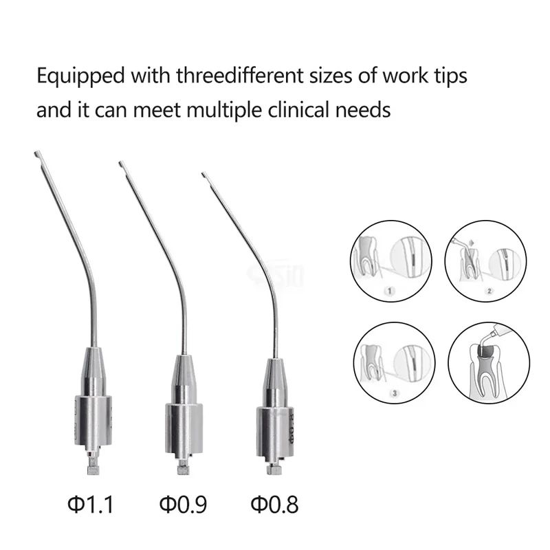 Dental Root Canal File Extractor Broken Files Removal System Kit Endo Rescue Retrieval Set Dentist Endodontic Endo File