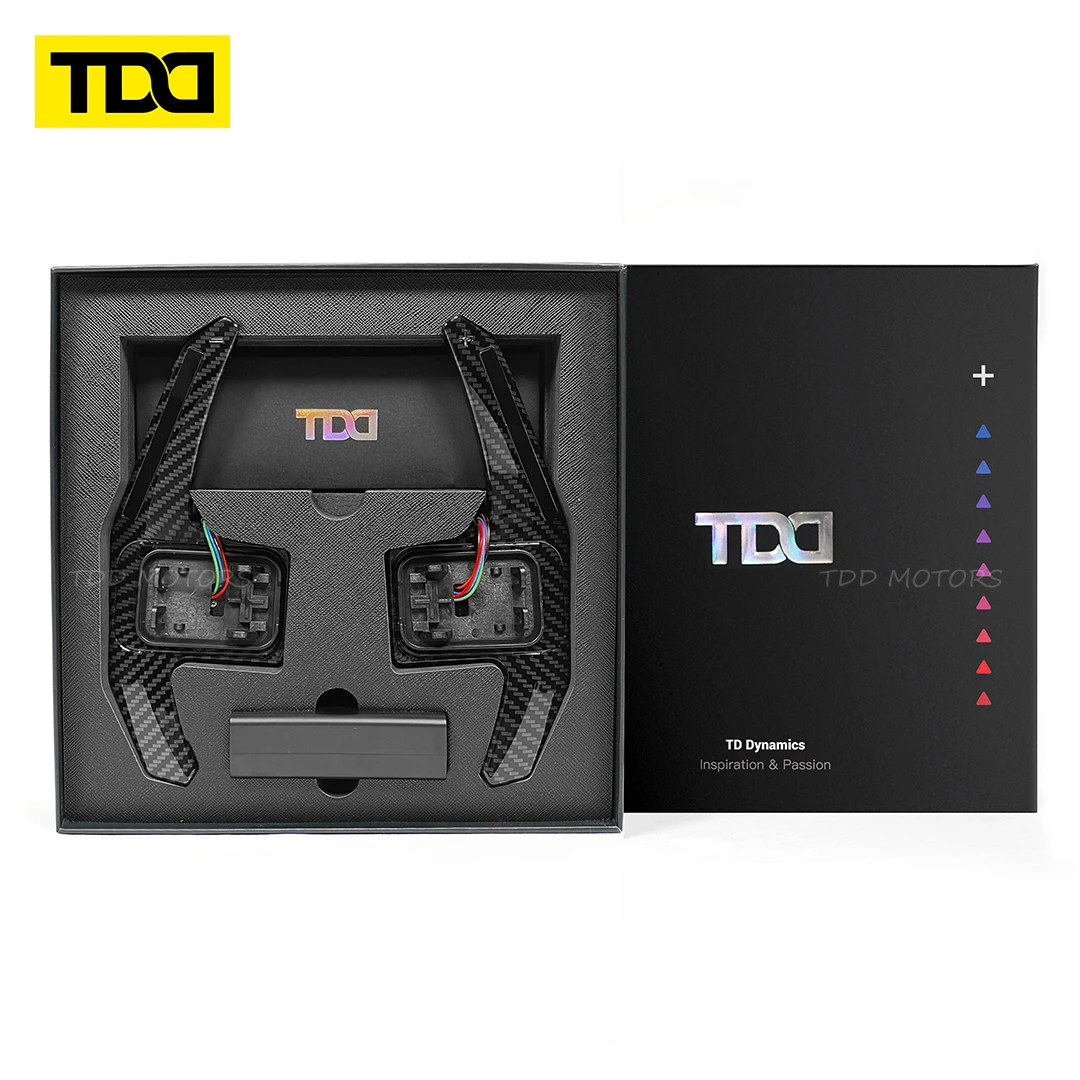 TDD Smart LED Paddle Shifters voor Volkswagen VW MK7 Golf MK7.5 Golf R Arteon Scirocco Golf 7 Model Smart ONE - afbeelding 2