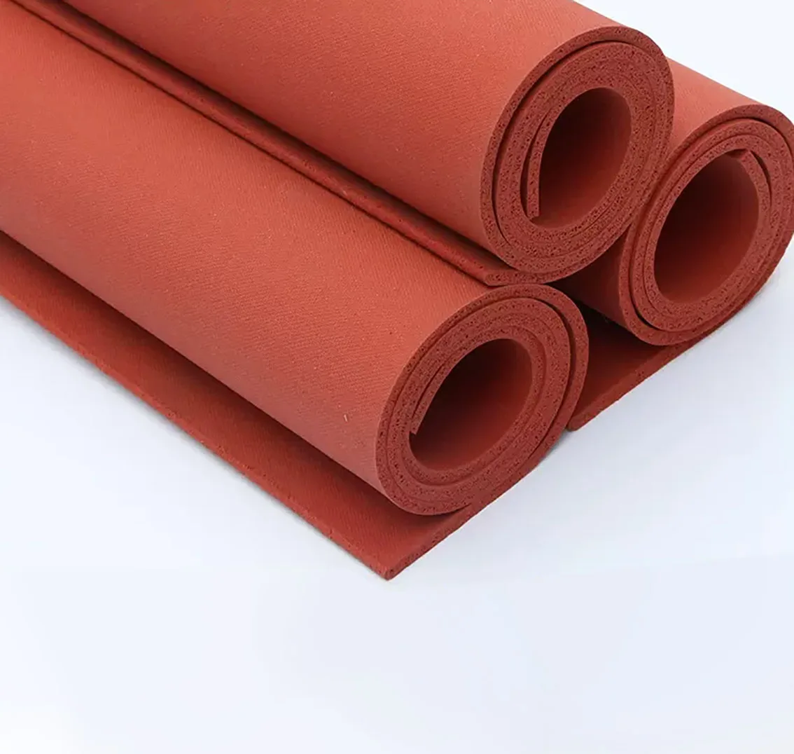 

1Pcs 500x500mm Silicone Foam Sheet High Temperature Resistance Sponge Plate Seal Mat Gasket Thick 1/2/3/4/5/6mm