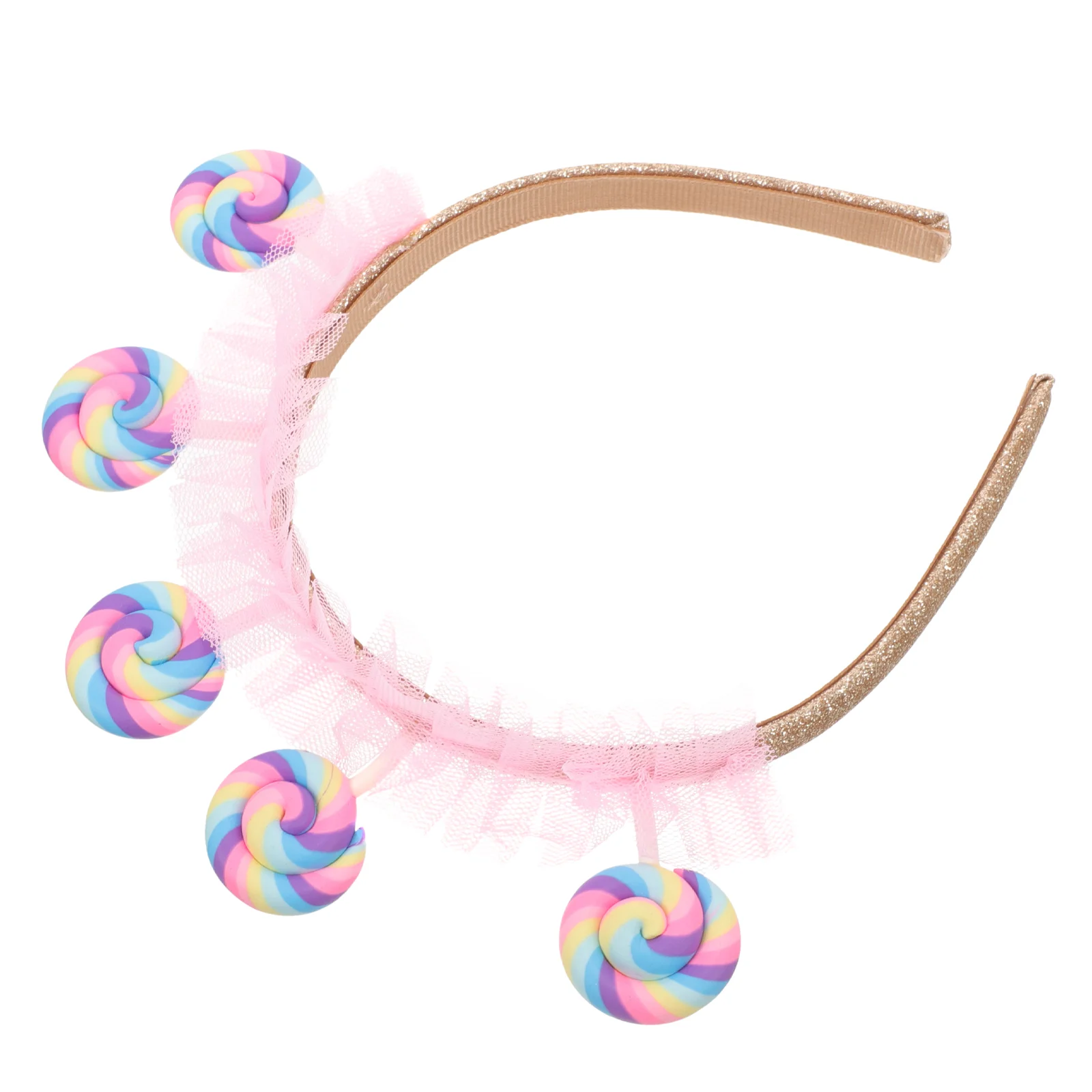 

Baby Headbands Lollipop Children Party Hair Hoops 1800X1700X130CM Birthday Accessories Colorful Candy Lovely Girl