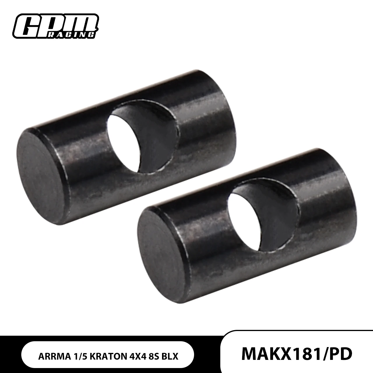 

GPM Carbon Steel Pin For Driveshaft Assemblies For Original And GPM Desing ARRMA 1/5 Kraton 8S