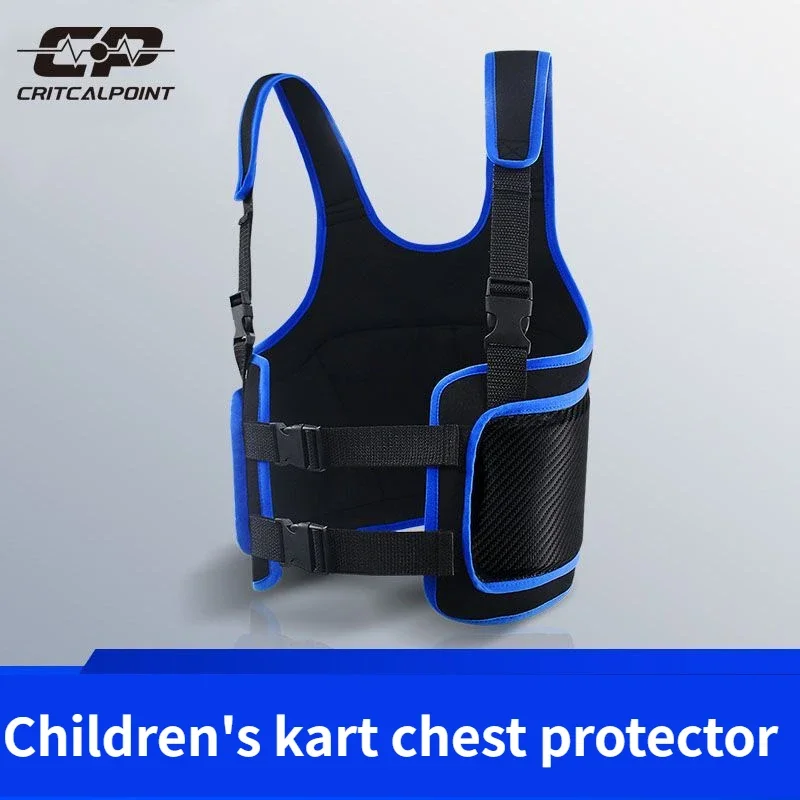 Waist Protection, Riding Protection Equipment Summer Lightweight Rib Protection Children's Specialized Go Kart Chest Protection