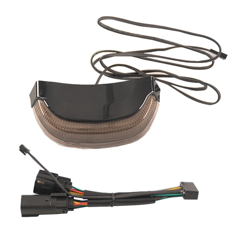 مصباح خلفي LED للدراجة النارية مع إضاءة لدراجة Harley Touring 2014-2023 #4