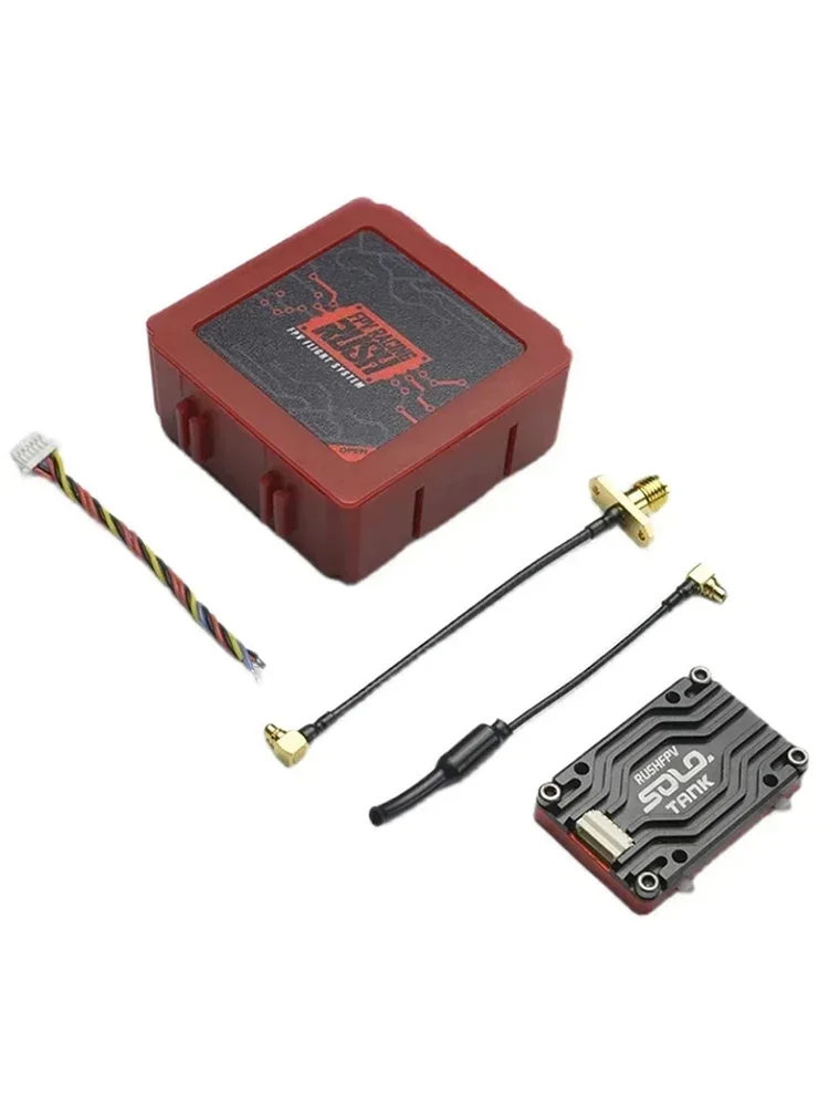 Solo Tank DA14 5,8G VTX Videosender CNC-Gehäuse 1,6 W Hochleistungs-integriertes Mikrofon Wärmeableitungsstruktur RC FPV 1 Stück
