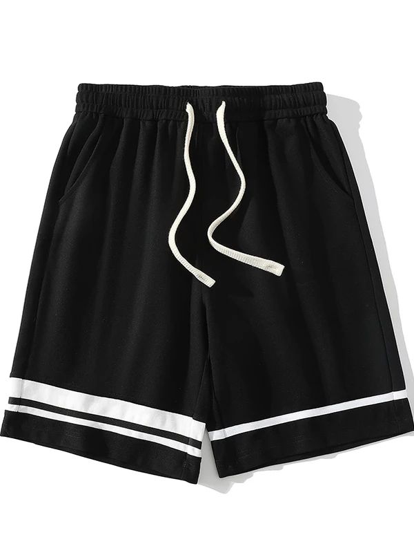 

Мужские орты из ледяного шелка Qui Dry, универсальные, длиной пять четвертей, летние спортивные, повседневные, прямые, эластичные, на талии, молодежная мода