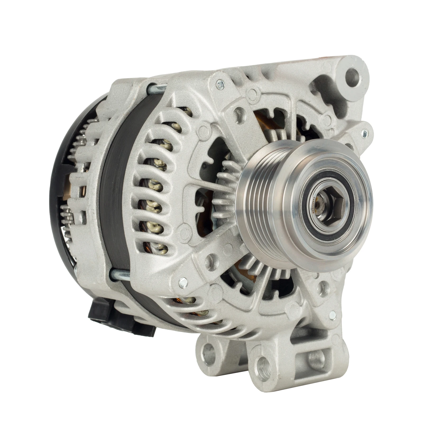 Alternator 11252/104210-616 Compatible with BUICK ENCLAVE 2008 CHEVROLET TRAVERSE 2009 GMC ACADIA 2007 SATURN OUTLOOK 2007-2010