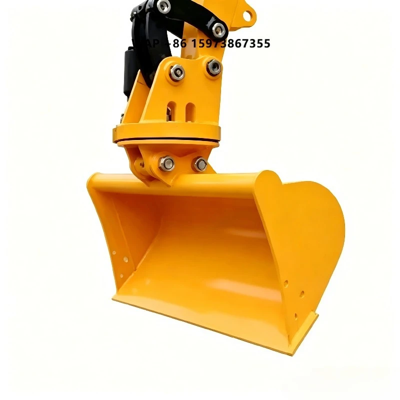 

High Quality New Rotary Bucket with Pump for Excavator Construction Machinery Accessories