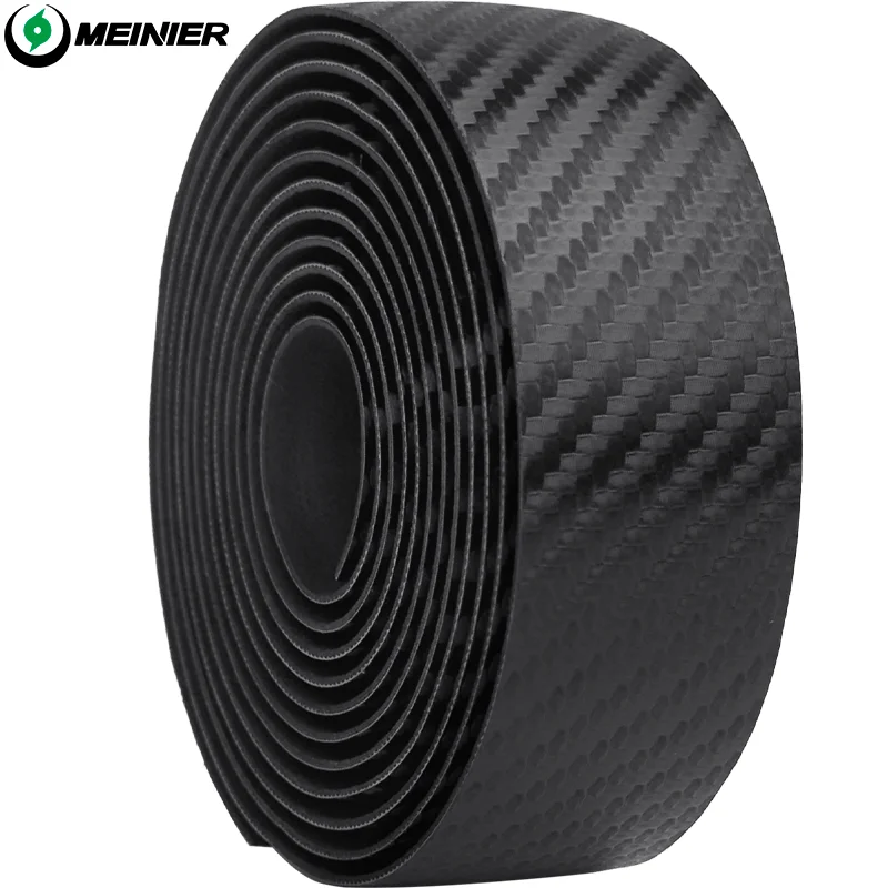 2 قطعة المضادة للانزلاق المسار الدراجة شريط الشريط بولي Road الطريق دراجة امتصاص الصدمات المقود الشريط مع شريط نهاية المقابس #5