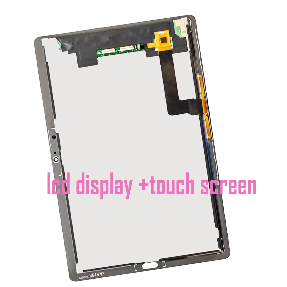 For Huawei MediaPad M5 Lite 10.1 LTE BAH2-L09 BAH2-W19 BAH2-L09C M5 Lite 10.8 CMR-AL09 CMR-W09 LCD Display Touch Screen Assembly