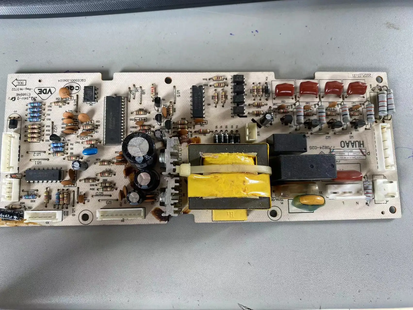 

Хороший тест для BCD-246AY PCB01-44-V01 PCB01-48-V02, тестирование прошло успешно, печатная плата, материнская плата.