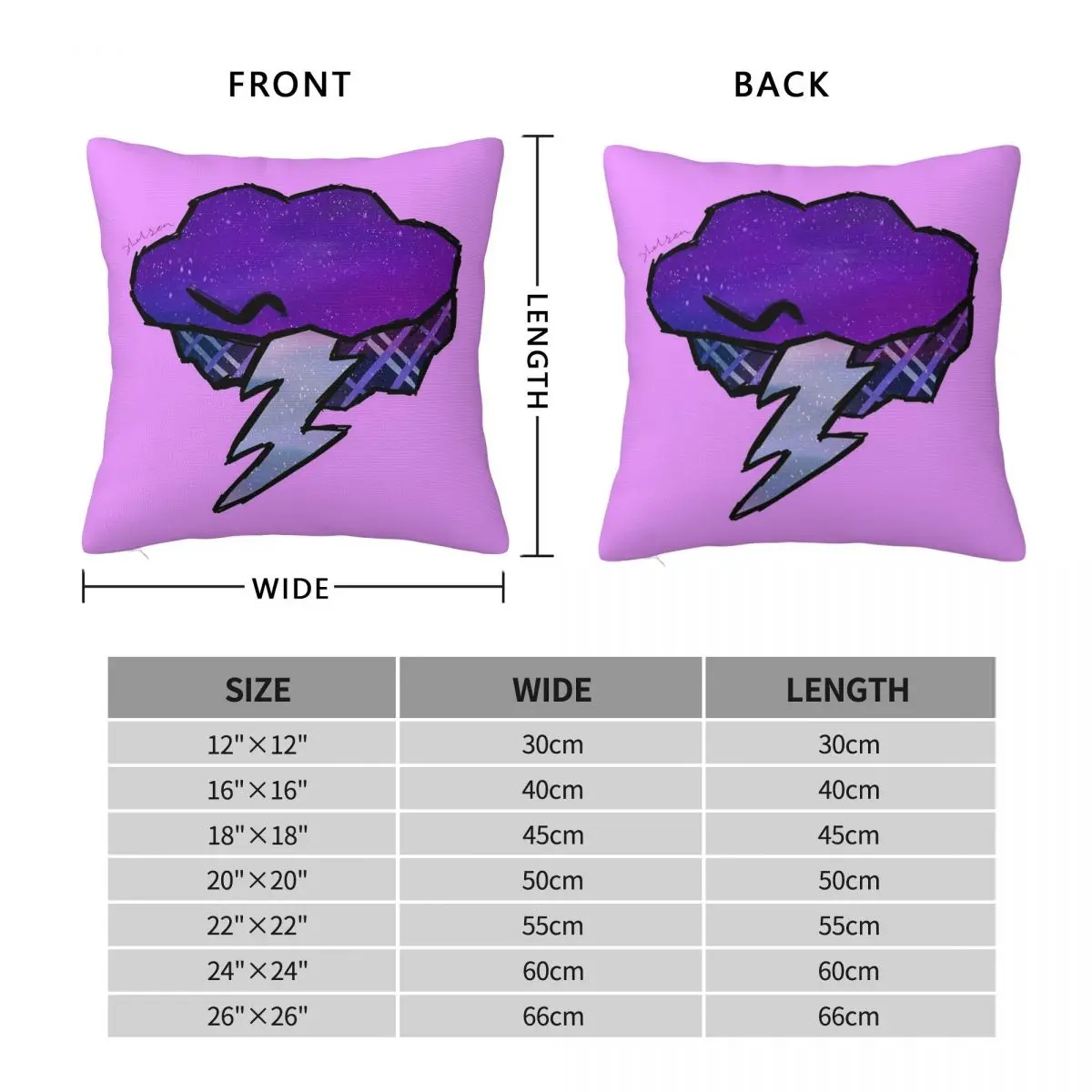 Galaxy Virgil Sanders Logo Square Pillowcase Pillow Cover Polyester Cushion Zip Decorative Comfort Throw Pillow for Home Bedroom