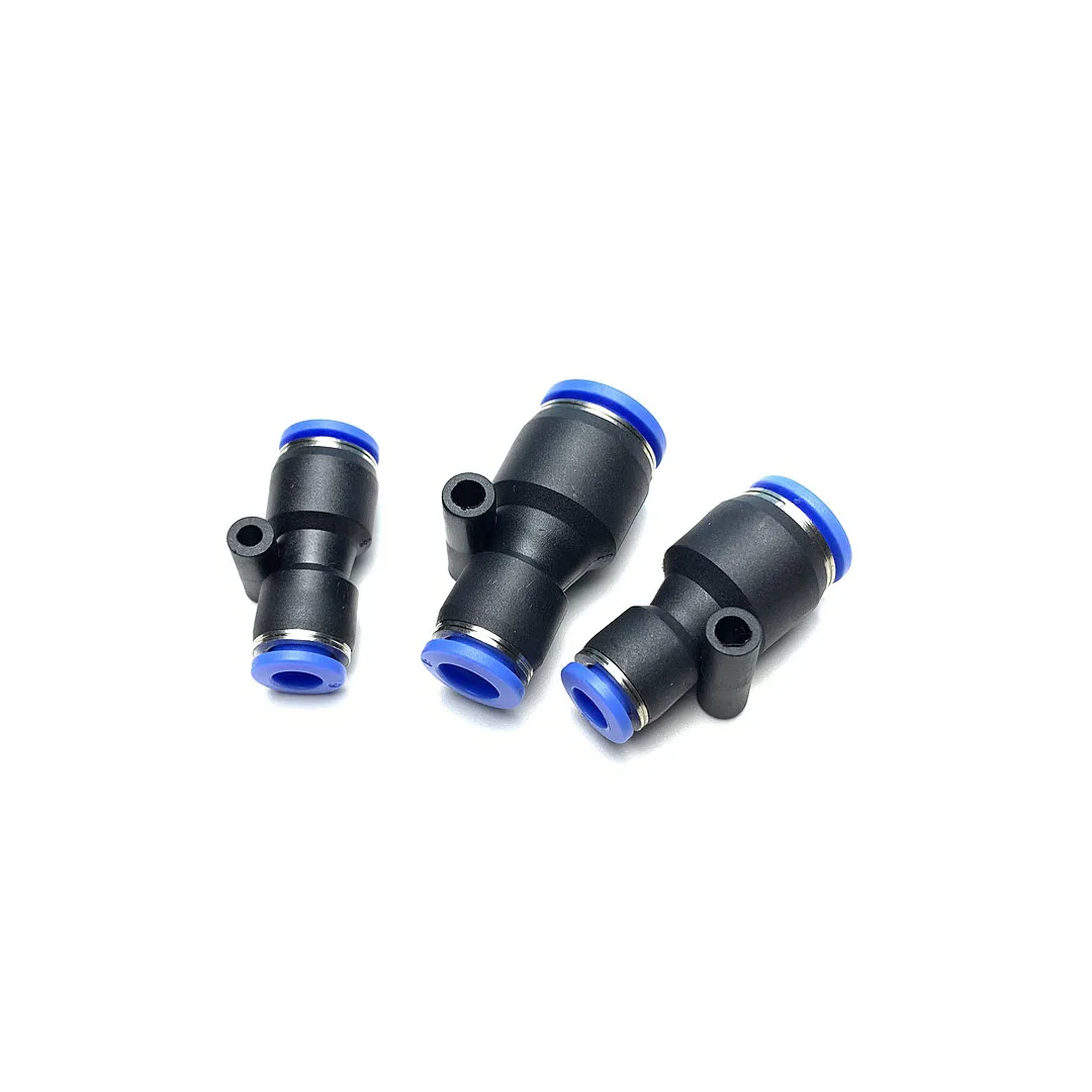 PG Reducer Union PG 6/8/10/12-6/8/10 high quality PBT materical quick reducer union air pneumatic fittings