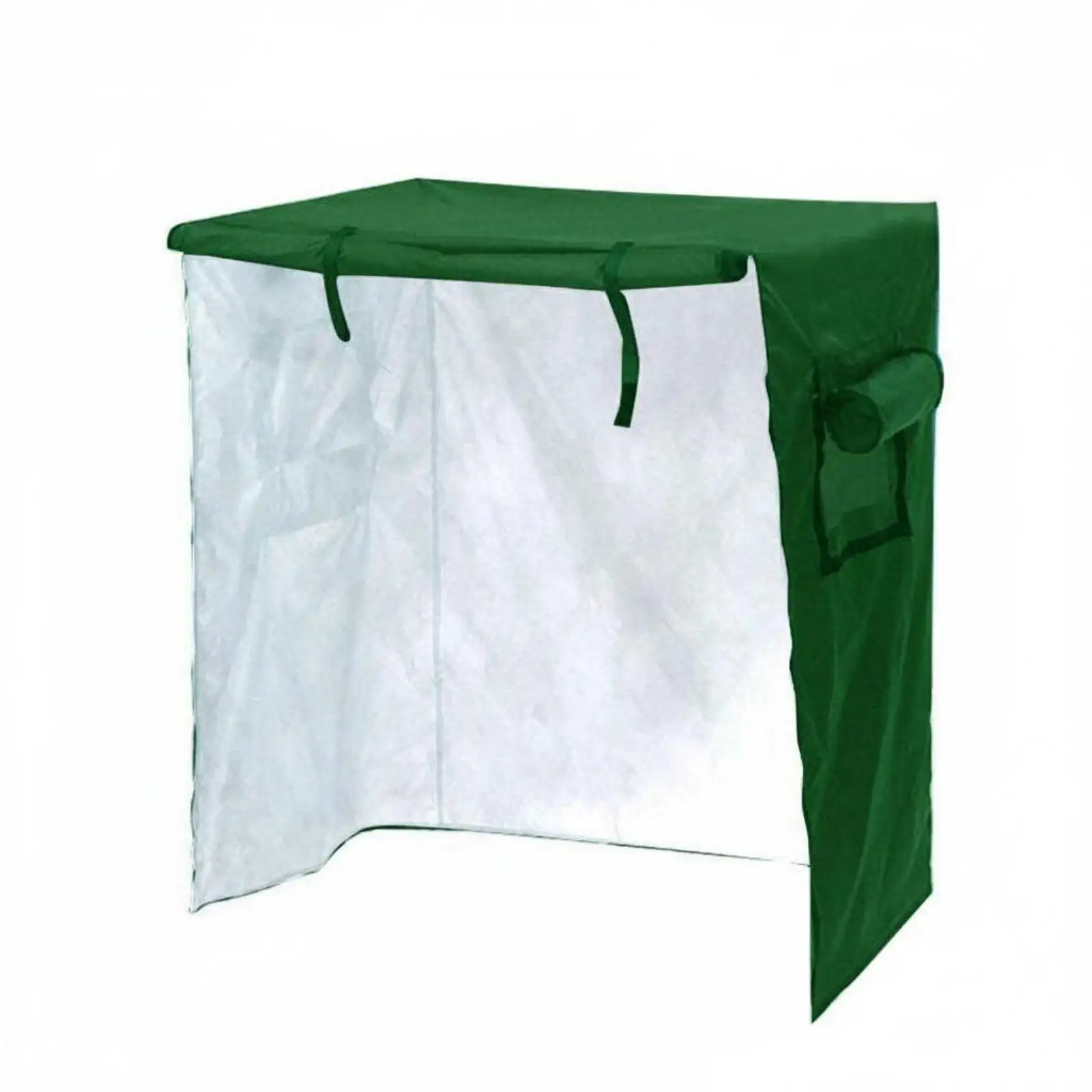 Waterproof Outdoor Cover Heavy Duty Bird Cage Protector Weatherproof Parrot Aviary Accessory for Large Cages Outside