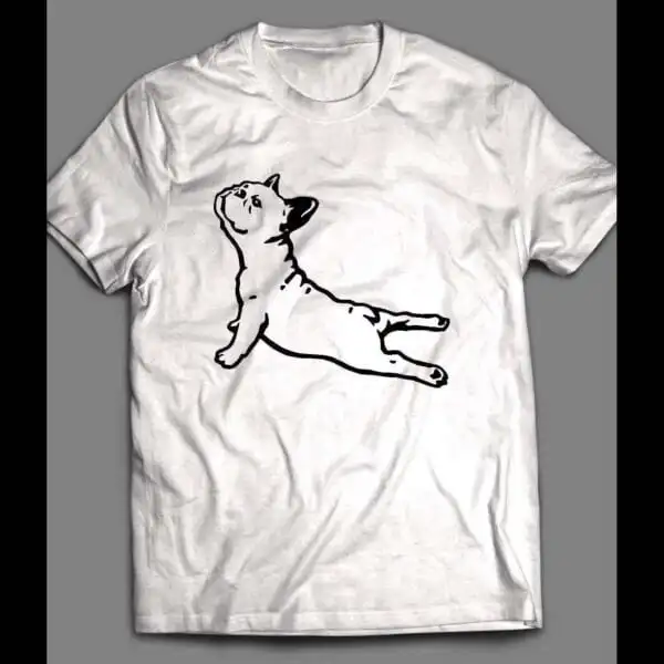 French Bulldog Yoga Shirt