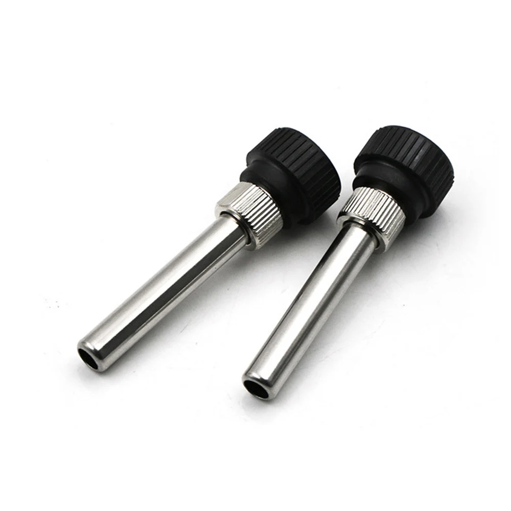 

1set Socket+Nut+Electric Wood Head Soldering Station Iron For 936 Iron Head Cannula Iron Tip Bushing Hand Tool Accessories