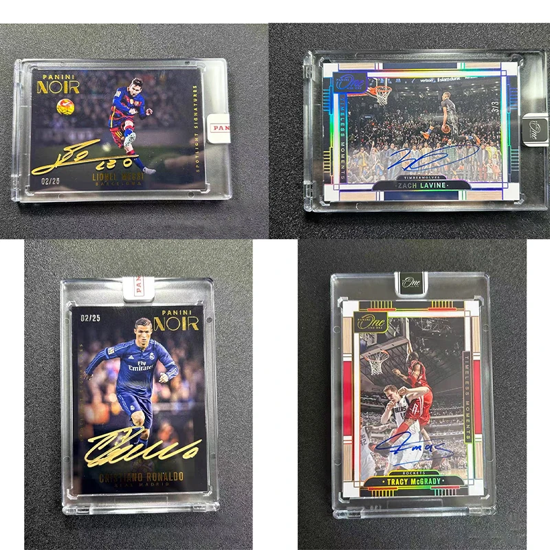 

Panini DIY Signature Replica Homemade Card HD Repaint 130pt Thick Card Collection Fan Gifts