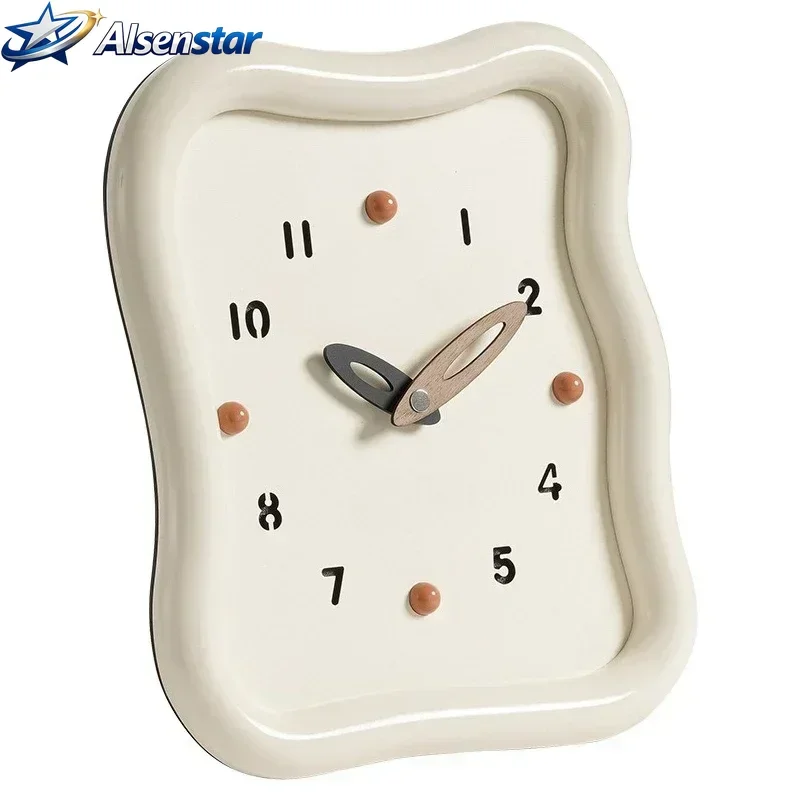 

Cream wind clock living room entrance decoration ornament