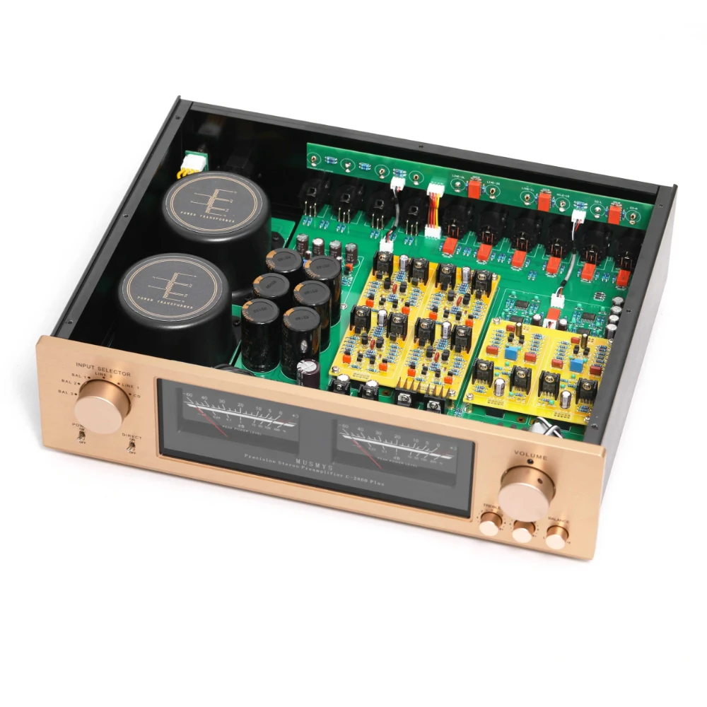 CHUBAN Reference Accuphase C-2860 Plus Fully Balanced Audiophile-Grade Preamplifier with Remote Control