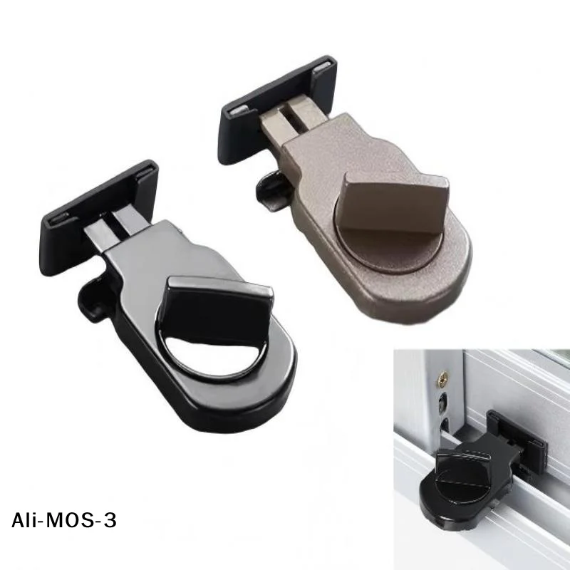 Adjustable Sliding Door Lock  Child Baby Safety Lock Window Security for Kitchen Bedroom Patio Balcony