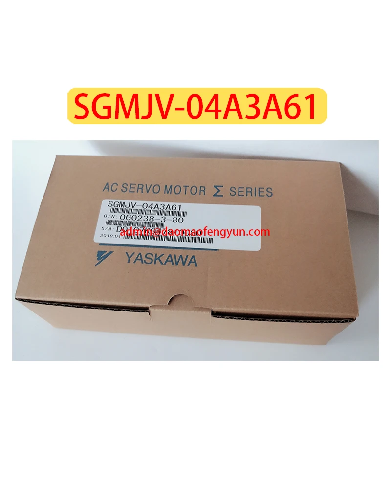 

SGMJV-04A3A61 Brand new Servo motor SGMJV 04A3A61，Fast shipping